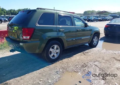 2007 Jeep Grand Cherokee Laredo from USA, damaged, VIN 1J8GR48K77C541825